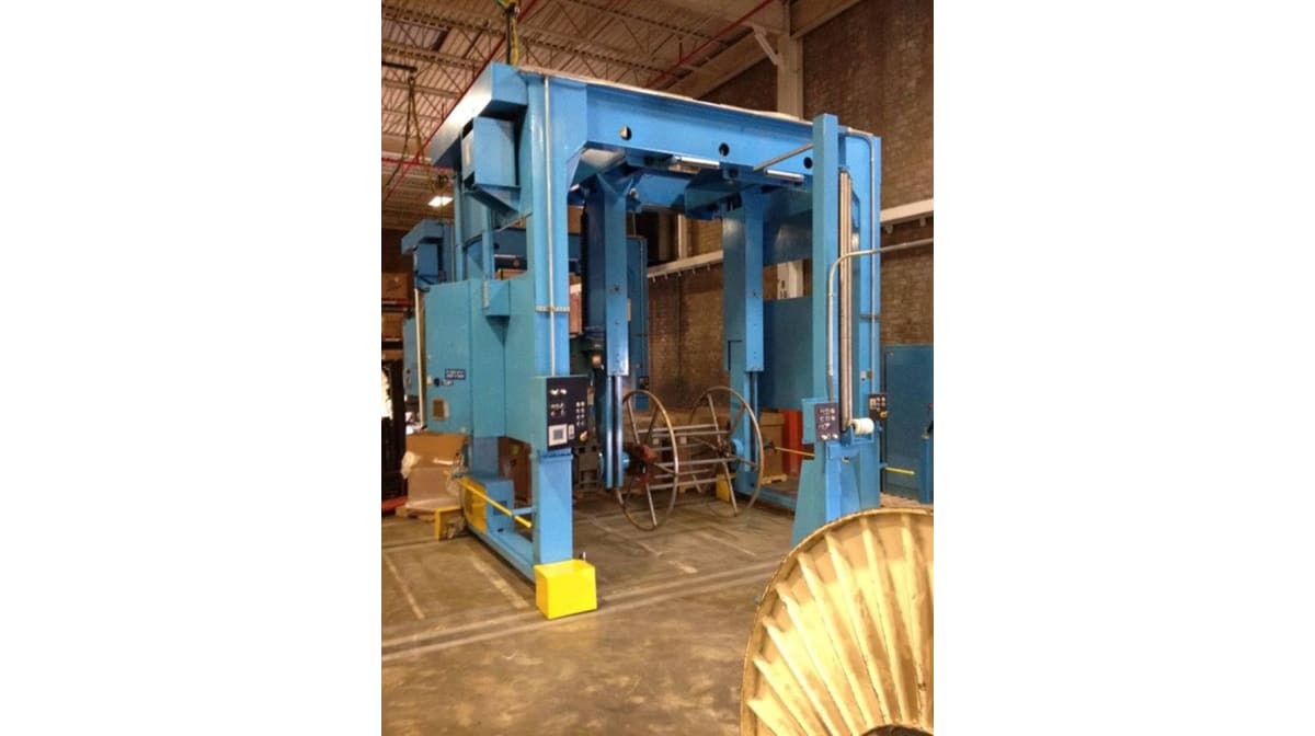 Seeking second hand wire, cable & optical fiber manufacturing equipment at Interwire