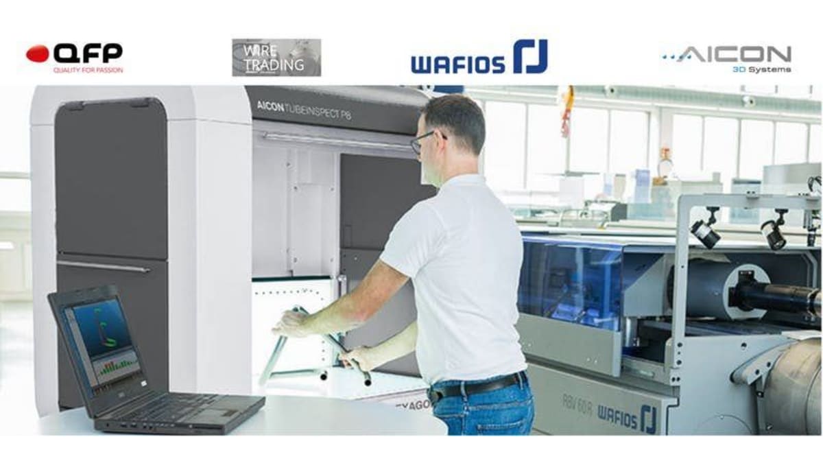Macchine piegafilo e piegatubo: grande soddisfazione per l’open house Wire Trading