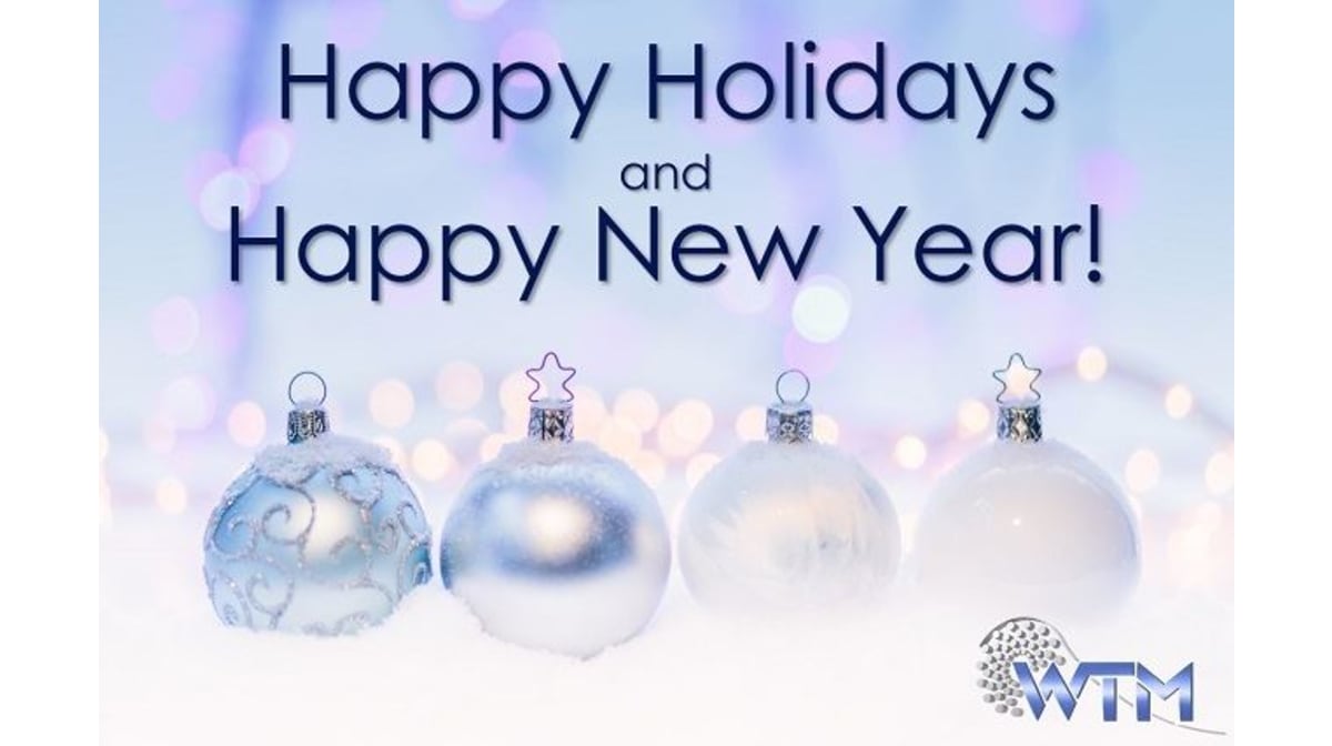 Our best wishes to all of you!