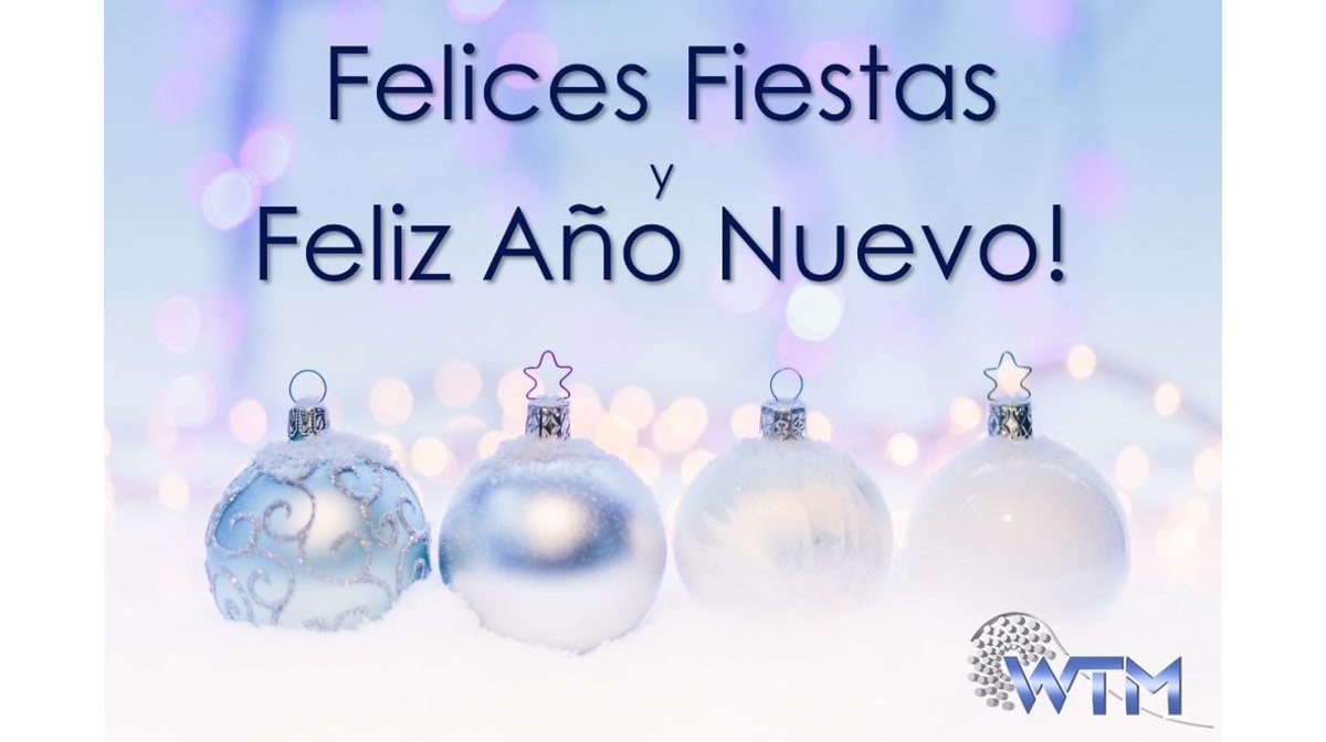 Nuestros mejores deseos para todos ustedes!