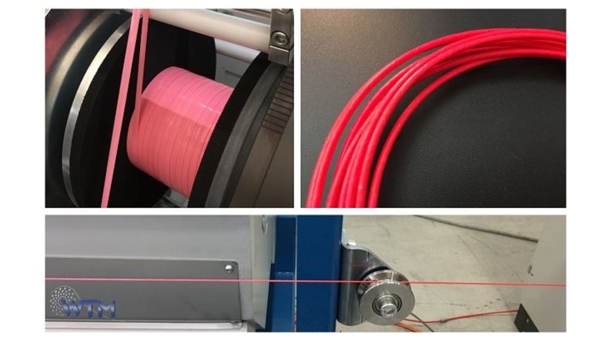 Tecnología infrarroja para el tratamiento térmico de cables encintados