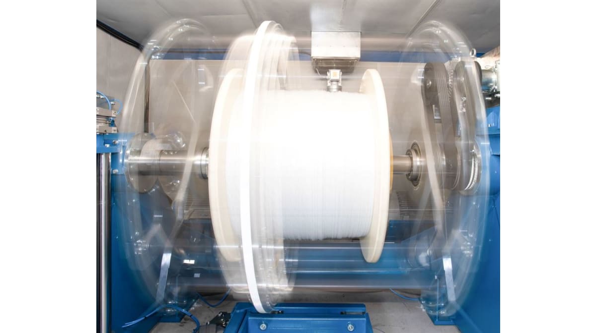 Решения WTM по процессу одинарной скрутки для специальных кабелей