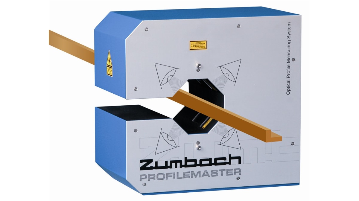 In-line Profile & Shape Measurement and Monitoring with High-Tech ZUMBACH Systems