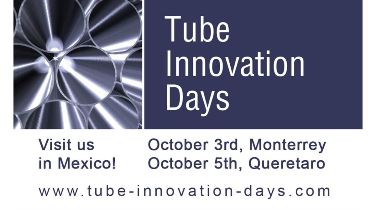 Tube Innovation Days in Mexiko mit Zumbach 