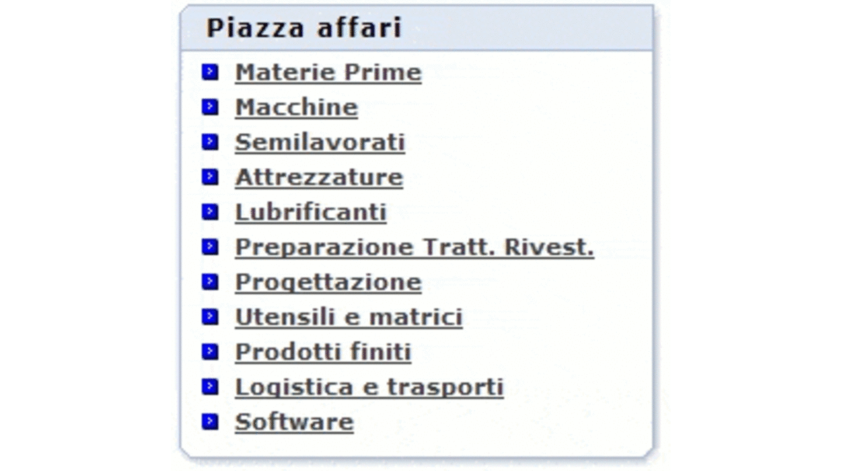 Fine lavori di aggiornamento piattaforma.