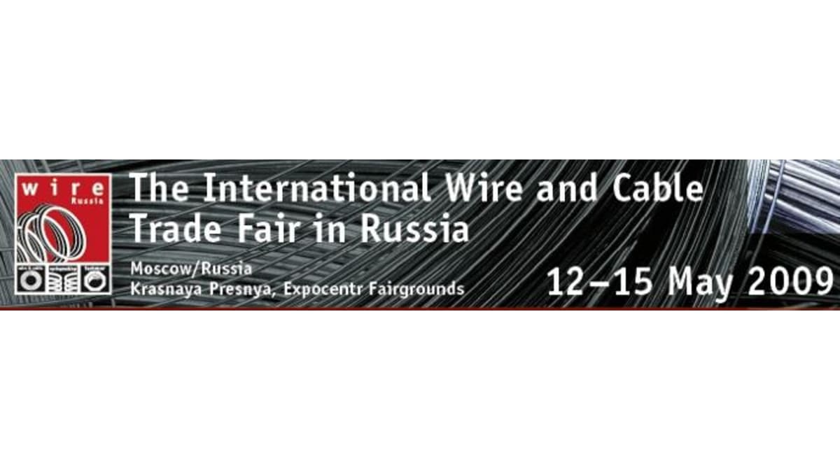 From the 12th to the 15th of May: Wire Russia