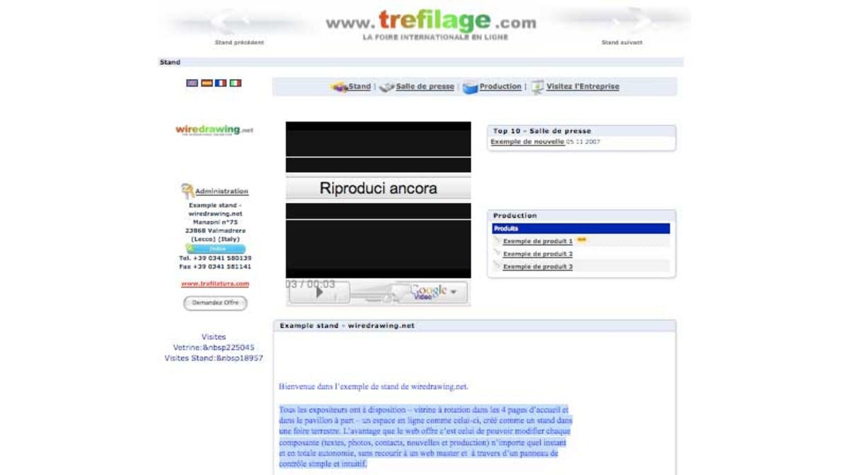 Désirez-vous que votre entreprise apparaisse dans cet espace?