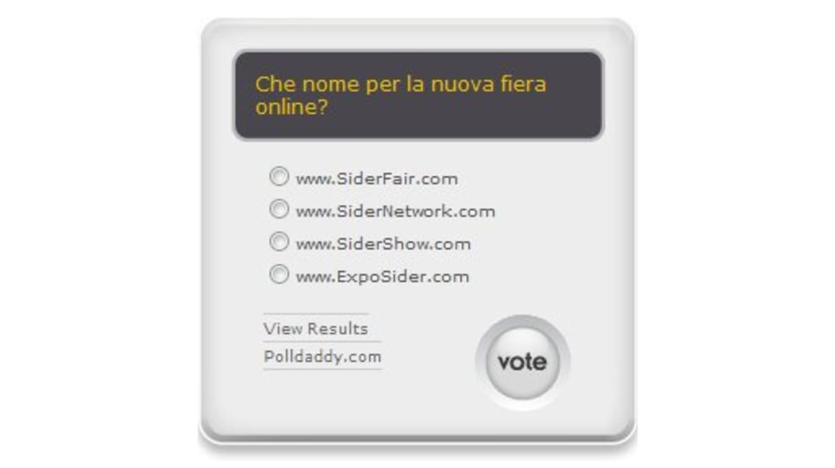 Let’s decide the new name of the portal.