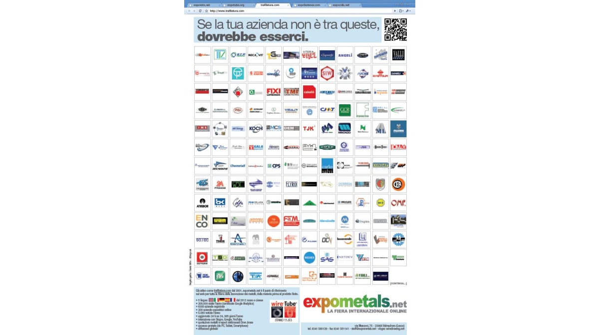 Oggi sul Giornale di Lecco anche expometals.net