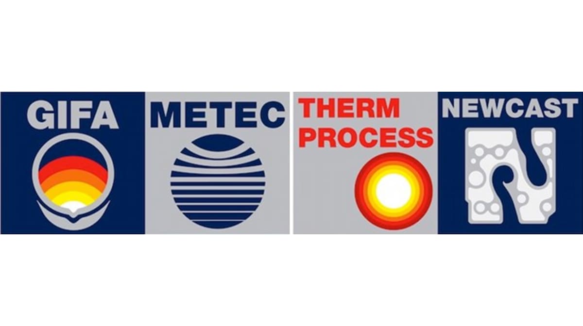 GIFA/ METEC/ THERMPROCESS/ NEWCAST starten