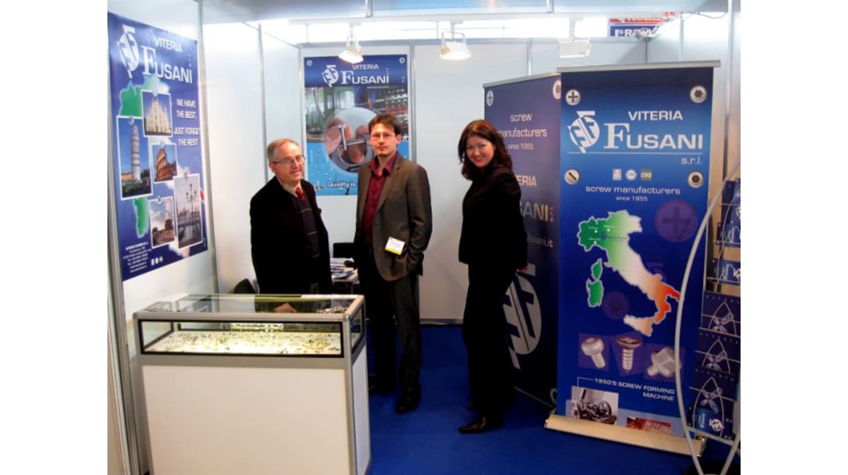 Fastener Fair Stuttgart 2011