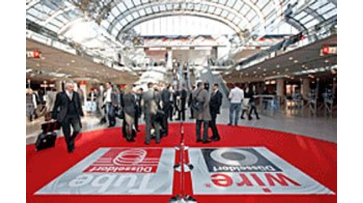Interview mit Friedrich-Georg Kehrer, Direktor der wire und Tube 2014