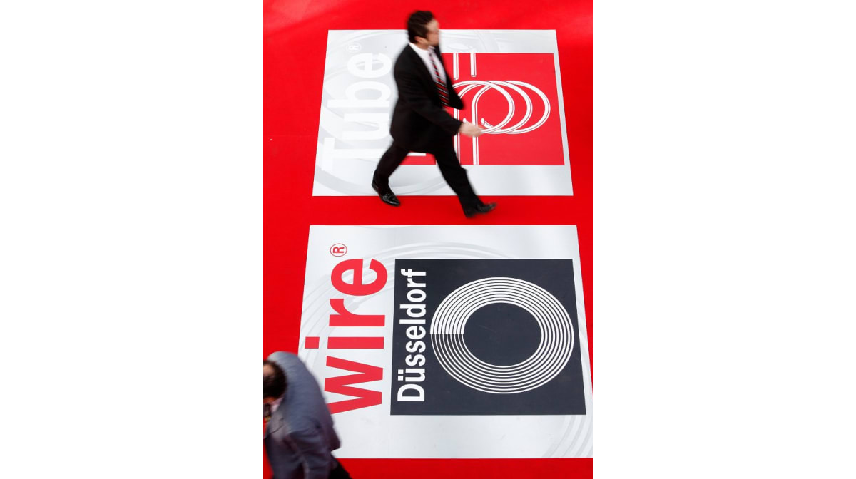 wire 2014 and Tube 2014 in Düsseldorf: Technology double-pack makes Düsseldorf a global meeting point of an entire industry