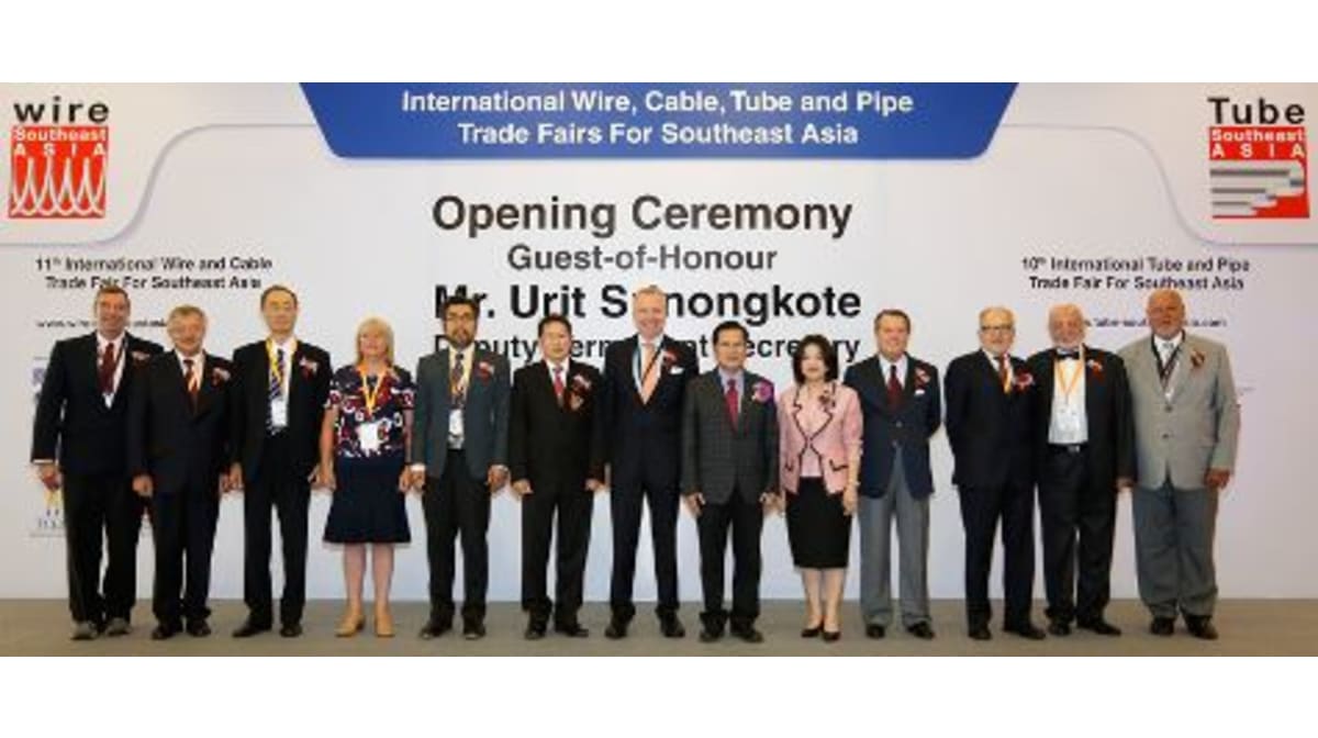 wire and Tube Southeast Asia 2015 - updated after-show special