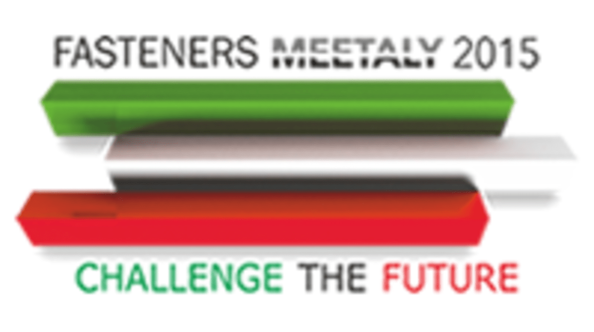 A settembre il primo convegno italiano sugli elementi di fissaggio