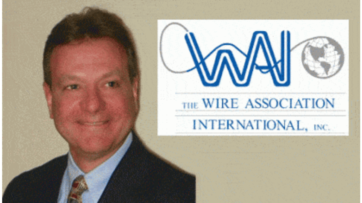 A new president for the Wire Association International 