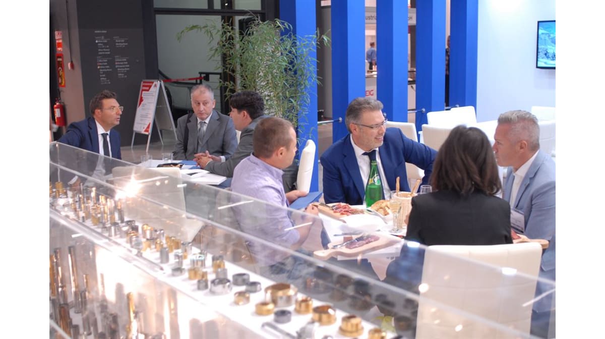 An assessment of the first Fastener Fair in Italy