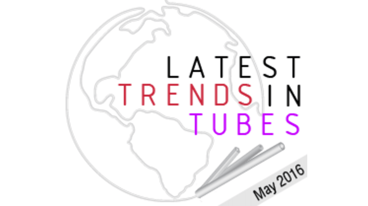 Tubi, i trend di maggio 2016