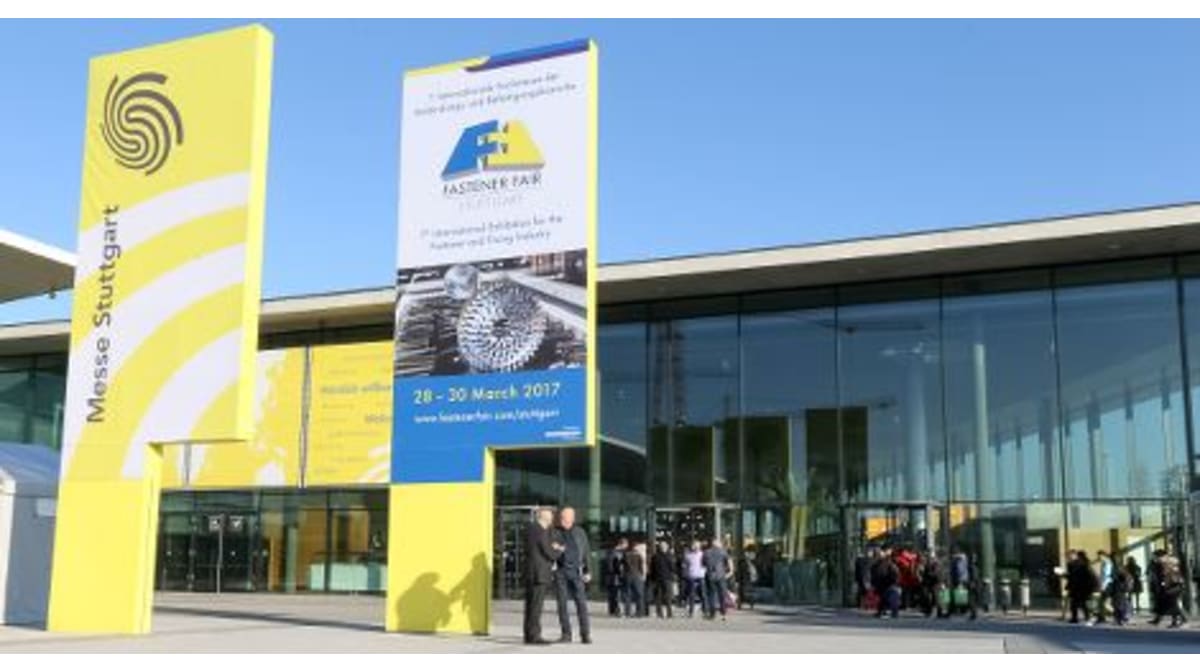 Impressions of Fastener Fair Stuttgart 2017