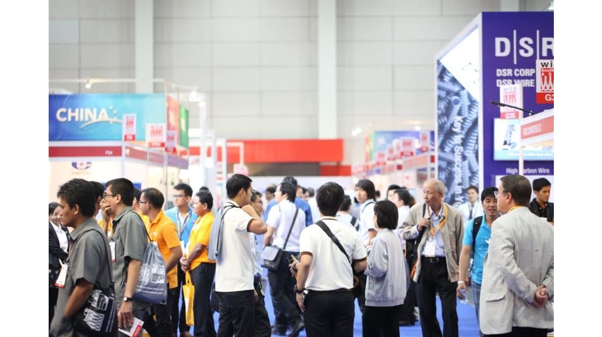 wire and Tube Southeast Asia 2017 set to benefit from positive prospects in the area