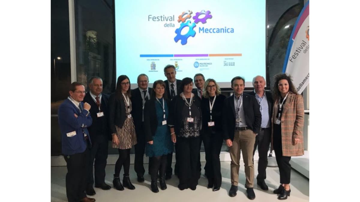 Il Festival della Meccanica è partito!