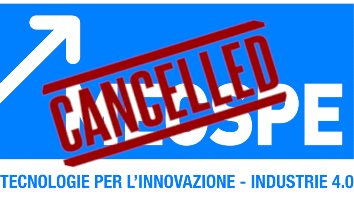Nuovo DPCM 24 ottobre 2020: Mecspe annullata