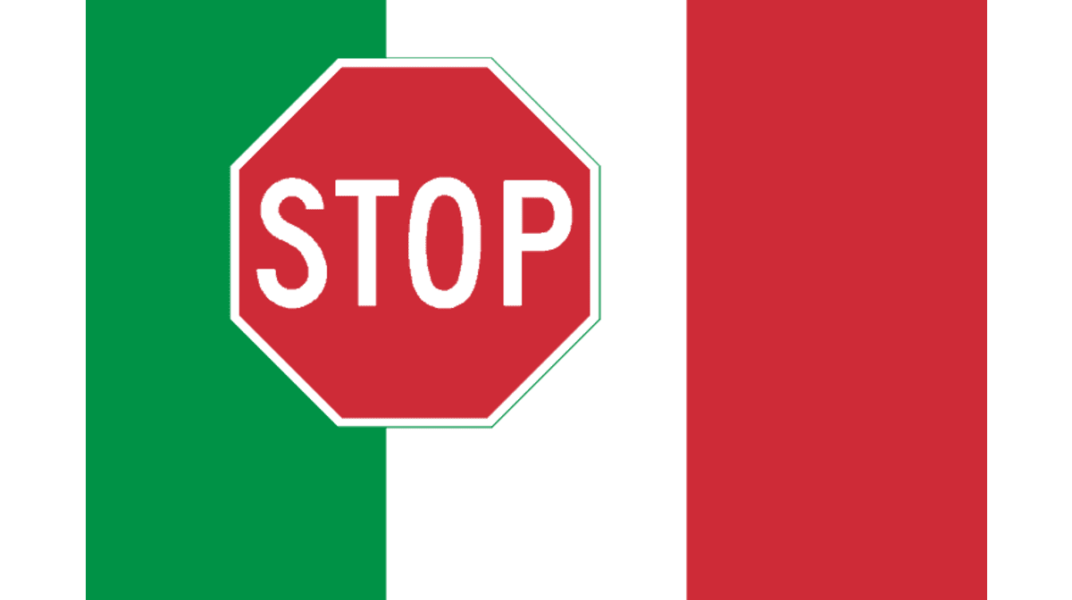 Stop alle aziende - il Governo ferma la produzione per combattere il coronavirus