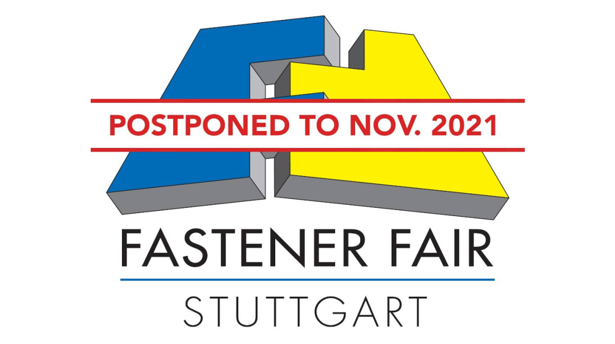 Fastener Fair Stuttgart rinviata a novembre 2021, spostata anche Fastener Fair Italy
