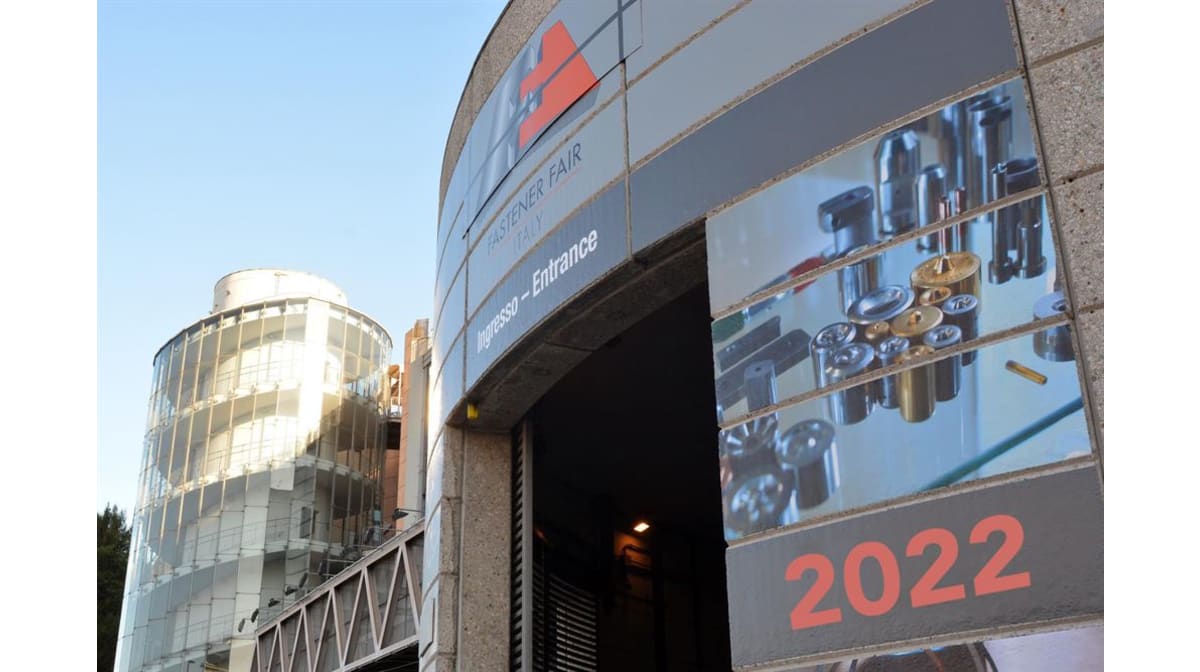 Fastener Fair Italy rimandata al 2022