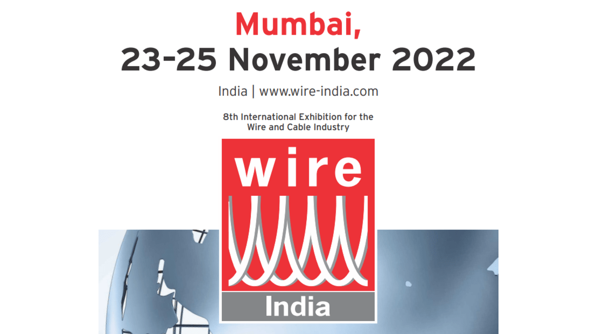 wire & Tube India rinviata a novembre 2022