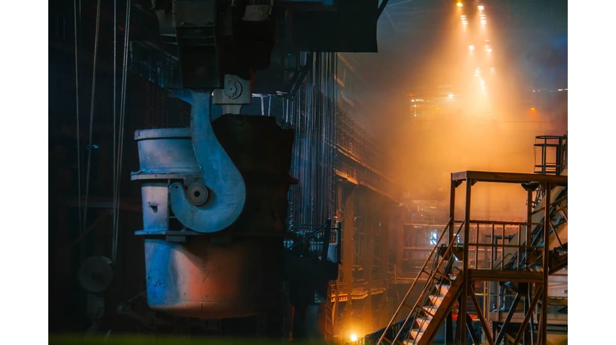 “Imagine cutting the steel industry emissions by 80%”