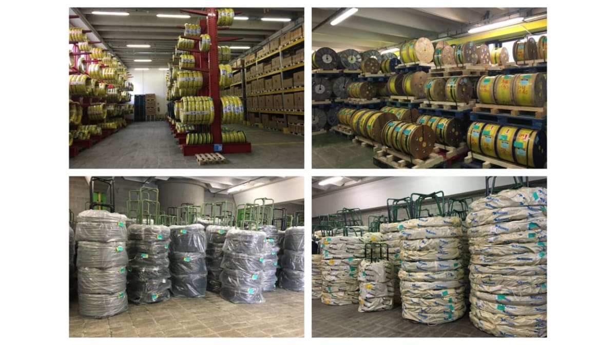 Sapa Acciai is expanding: new 2000 sqm warehouse up and running