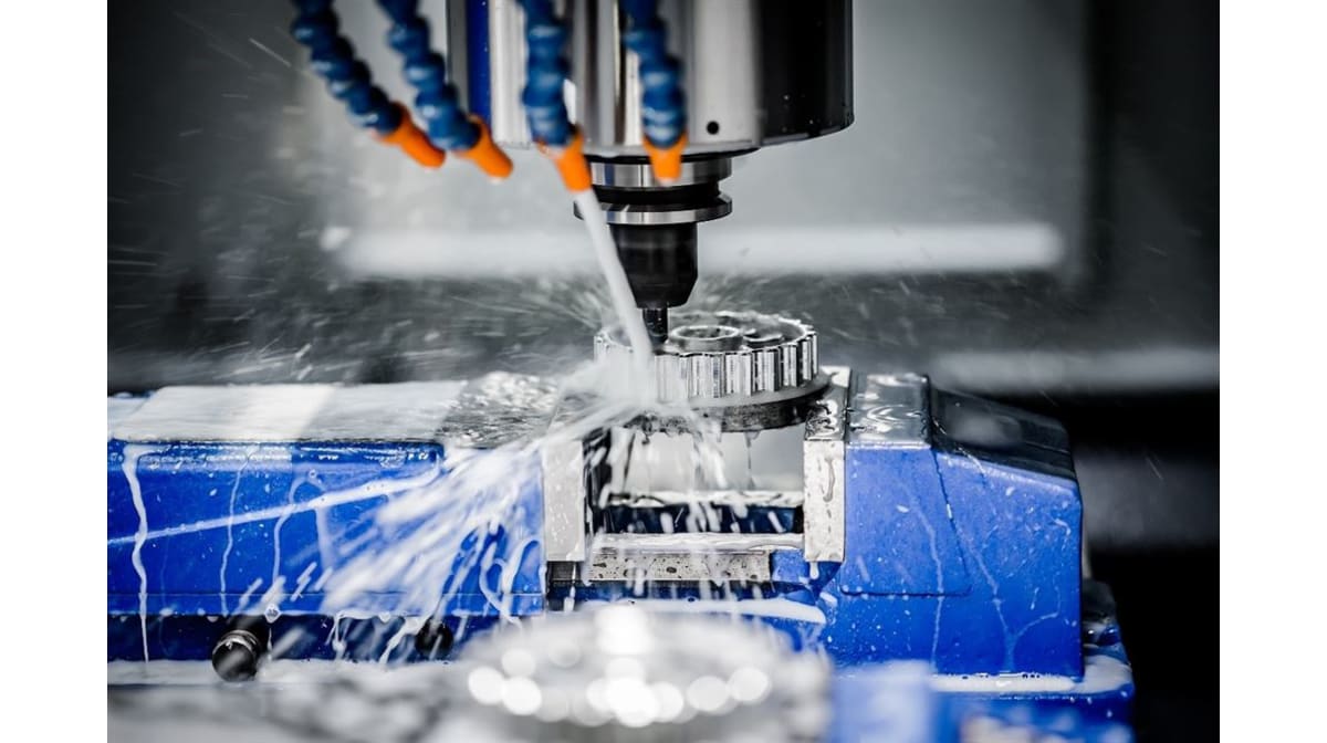 Ecocool Multitool by Fuchs is the solution for chip removal on ferrous materials