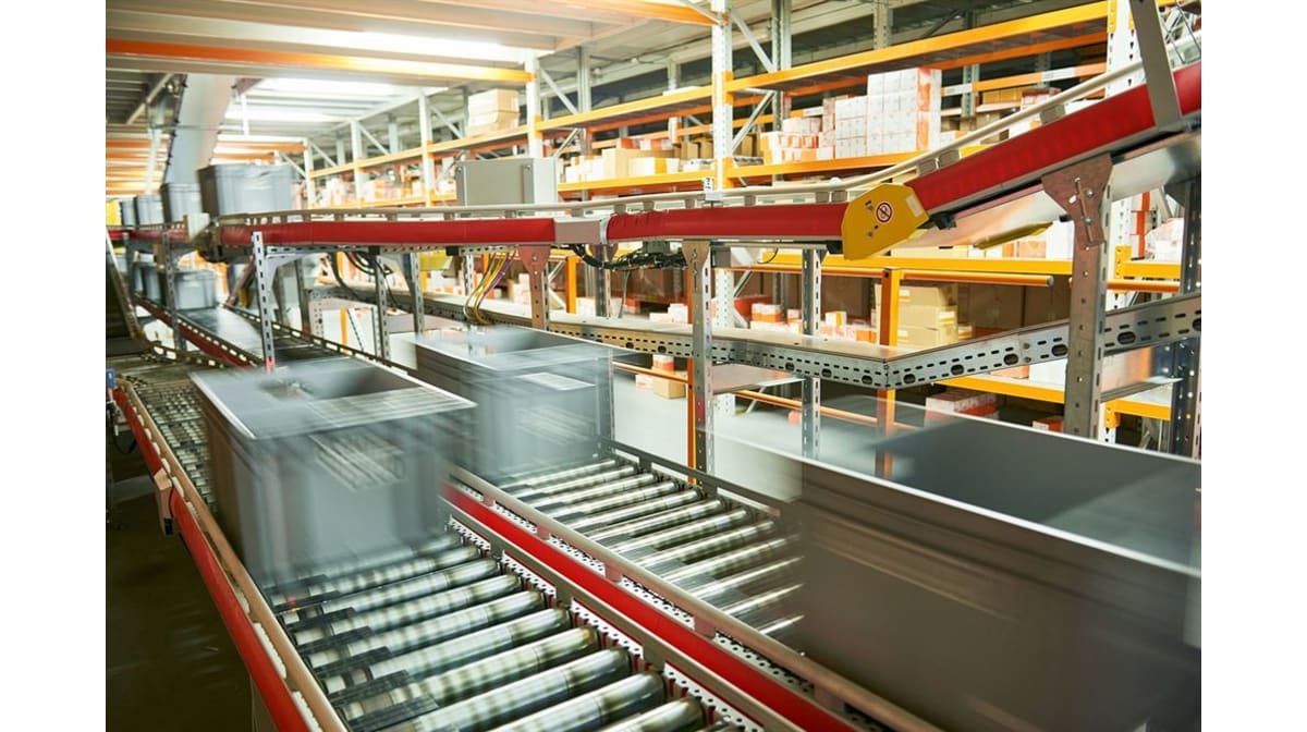 How can industry 4.0 integrate with logistics?