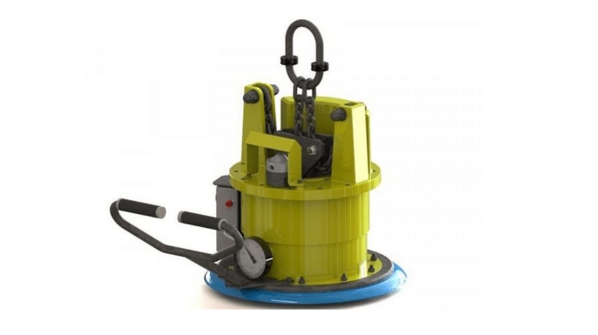 Vacuum lifting systems for flat products and sheet metal by Tecnomovint