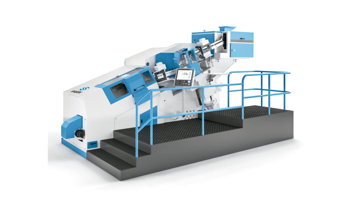 WAS40, Saspi’s new revolutionary washer assembly unit