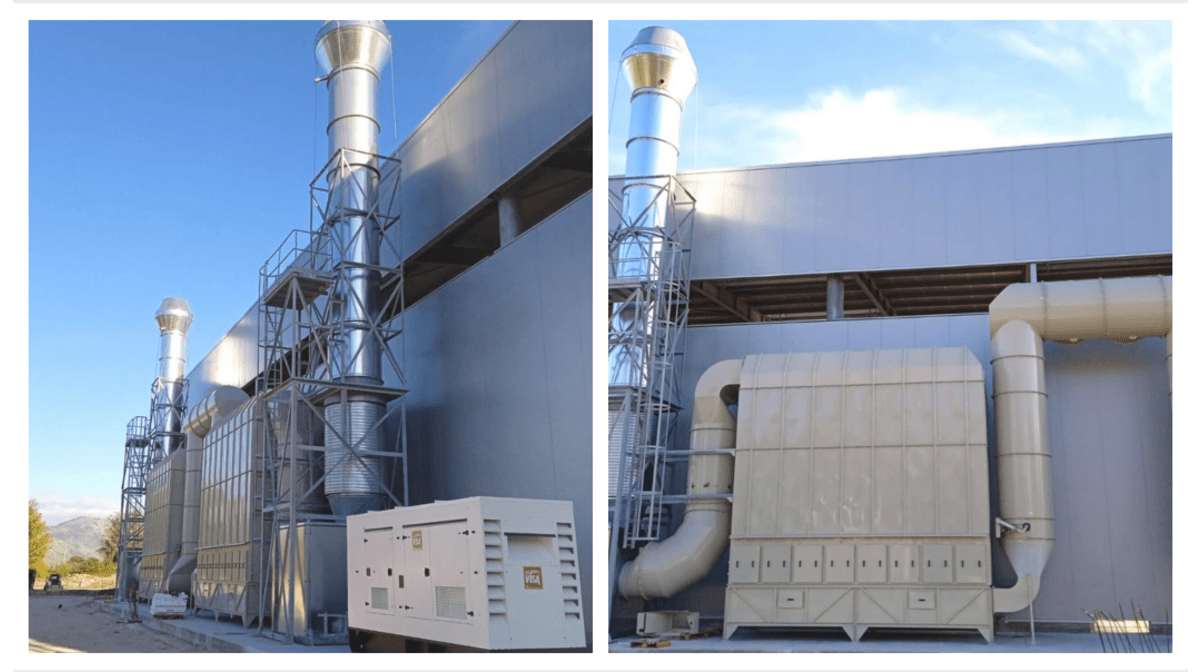 Yet another achievement for SO.TEC: a new plant recently installed