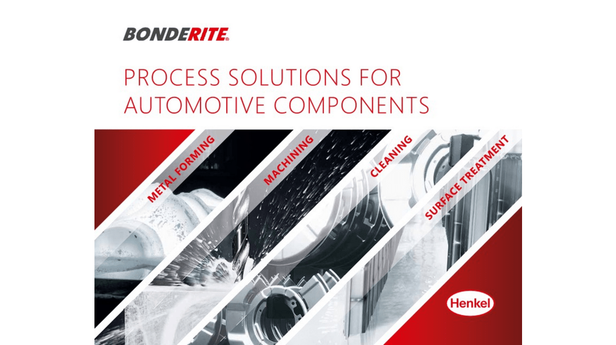 Ambizione, innovazione e successo: soluzioni complete per componenti automotive di Henkel