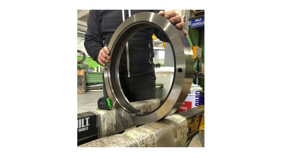 Because bigger is better: Emmebi has closed yet another order for ArcelorMittal