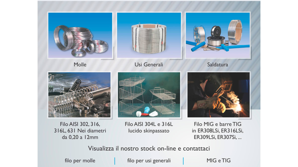 Erre Inox: “Dare forma ai vostri prodotti è la sostanza del nostro lavoro”