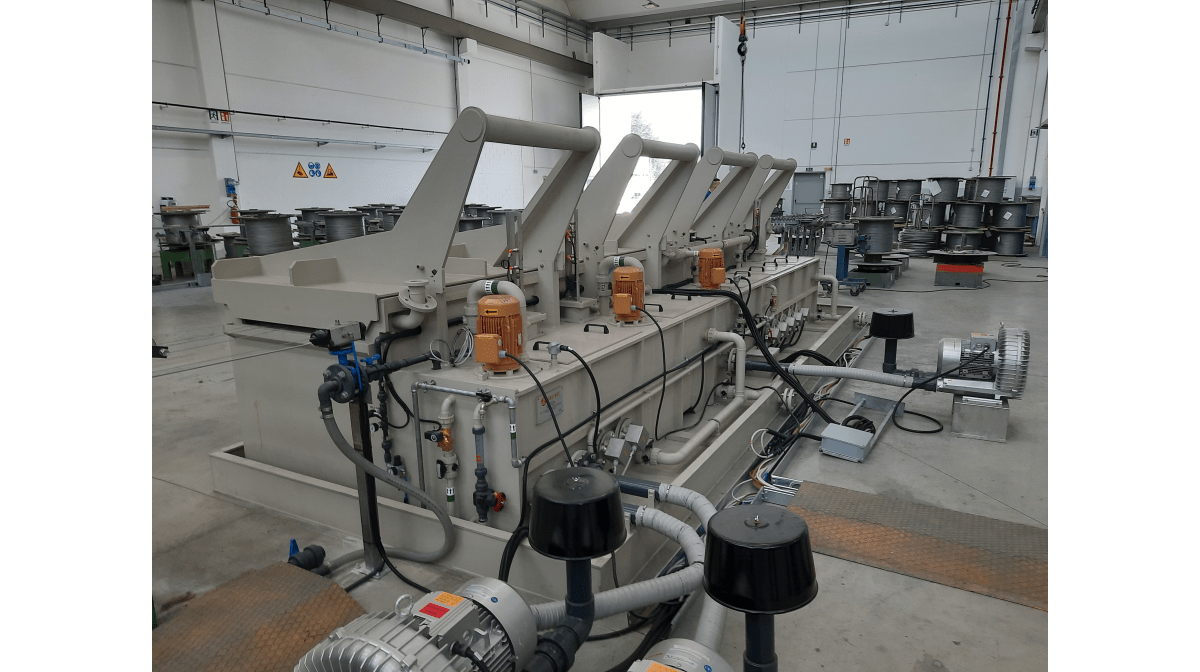 Another successful year of important commissions for Sirio Wire