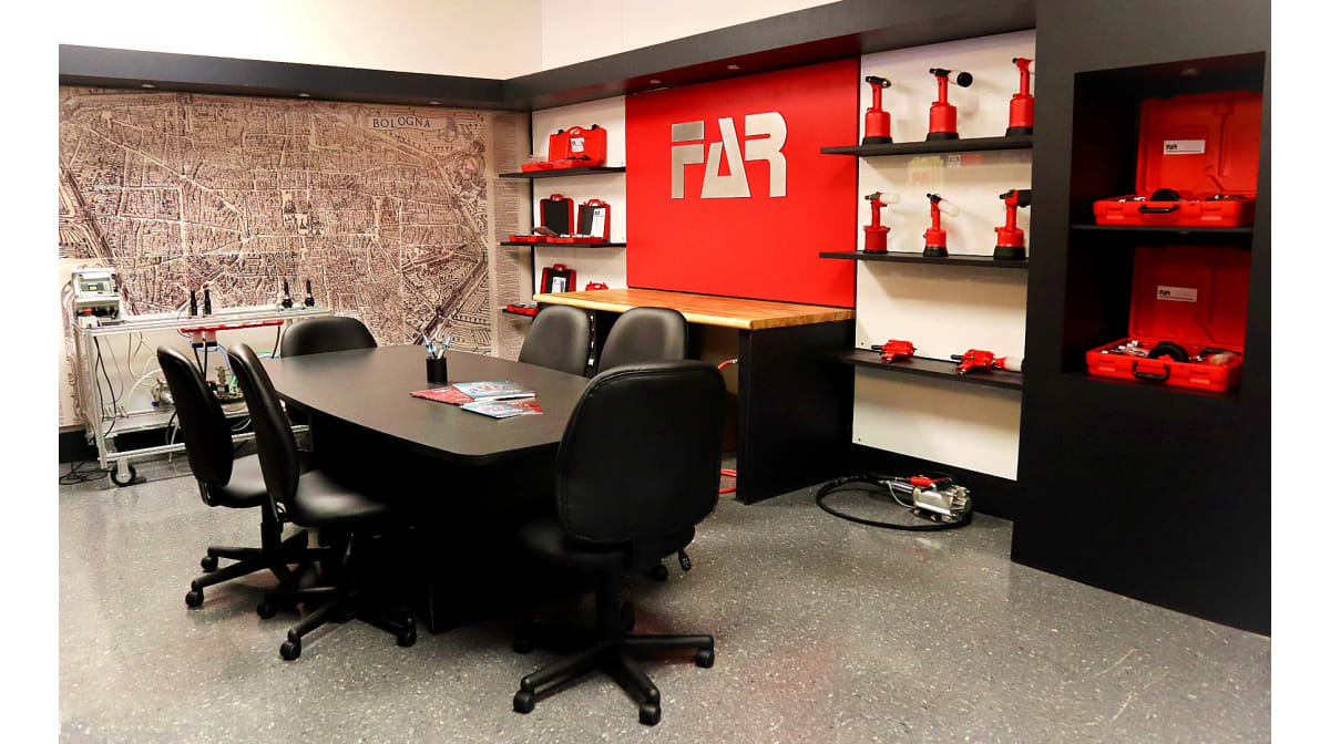 Centri assistenza autorizzati FAR: supporto tecnico ovunque nel mondo!