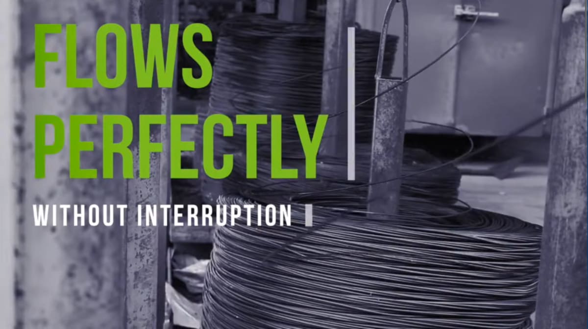 BWR™: the iron wire for baling presses approved by the international associations of recycling