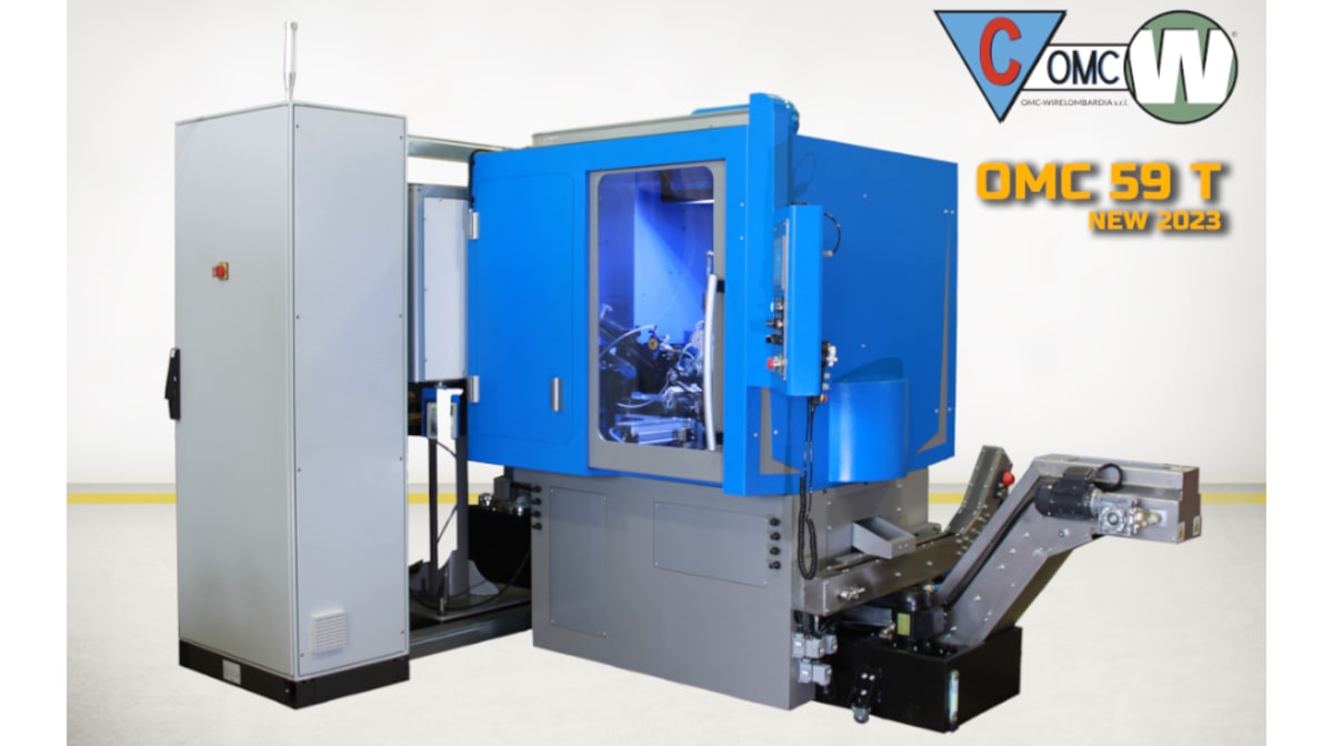 OMC59, the latest solution for secondary operations by OMC-Wirelombardia