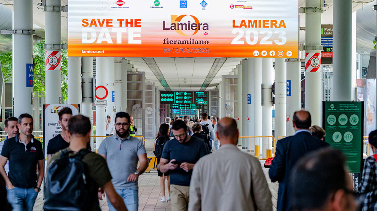 Lamiera 2023 dal 10 al 13 maggio a Fieramilano Rho