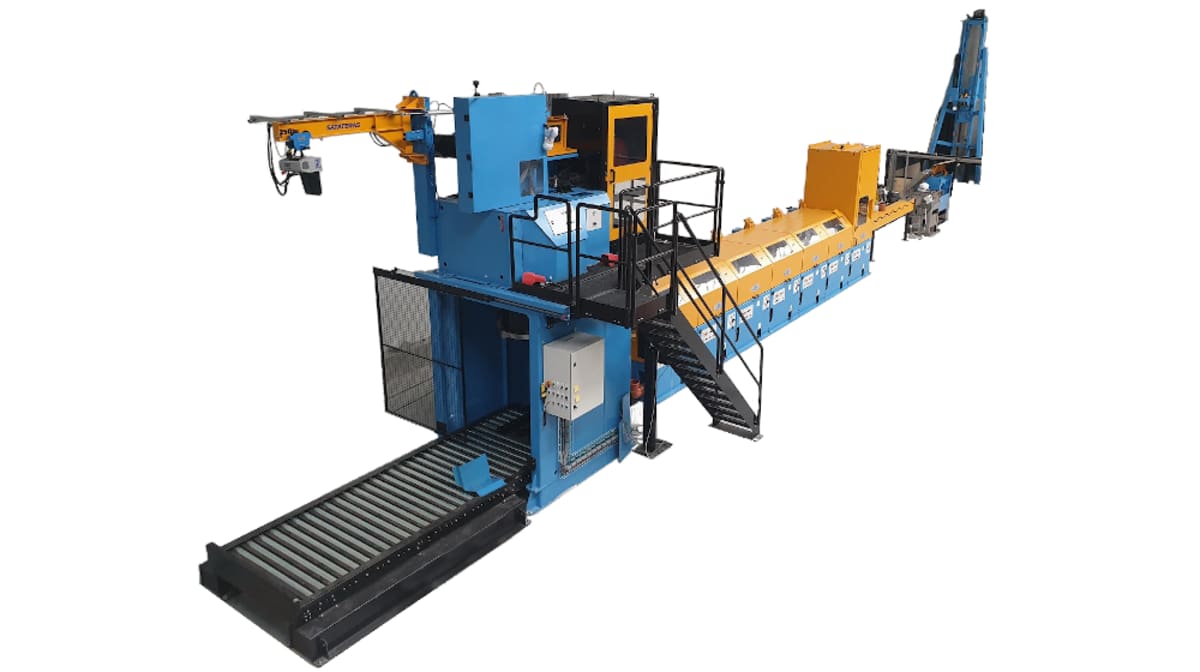 Game-changing coiling technology Made in Sweden