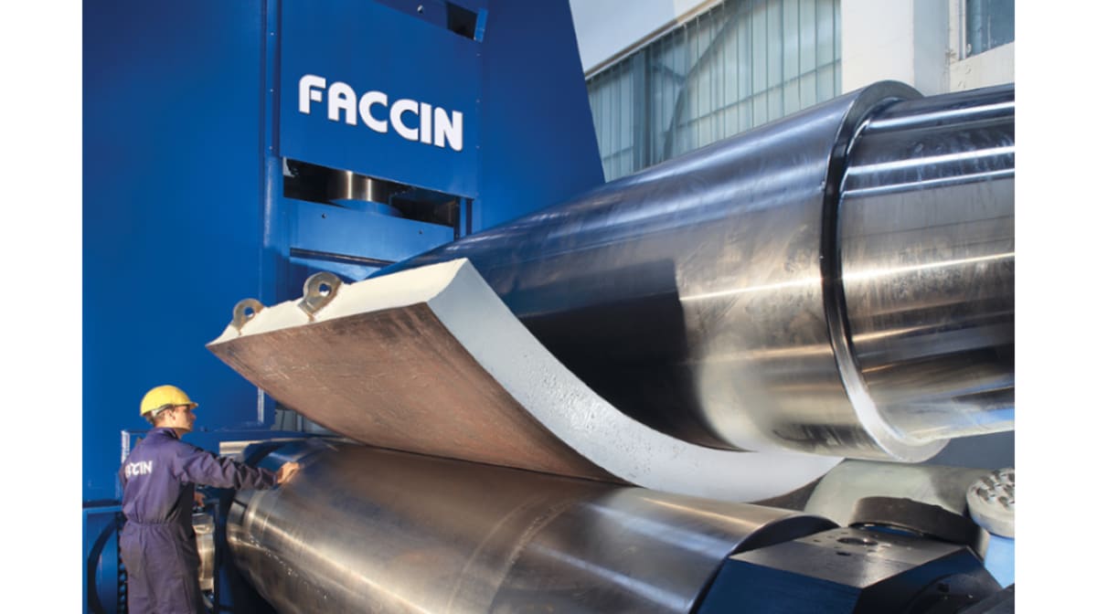 Faccin Group: choosing the right rolling technology