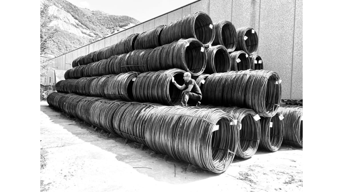 Trafileria Piazza Guido e figlio: drawn wire and threaded bars for every need