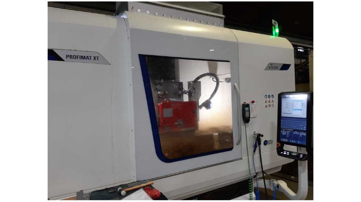 Heroslam to expand its machine shop with a new grinding machine