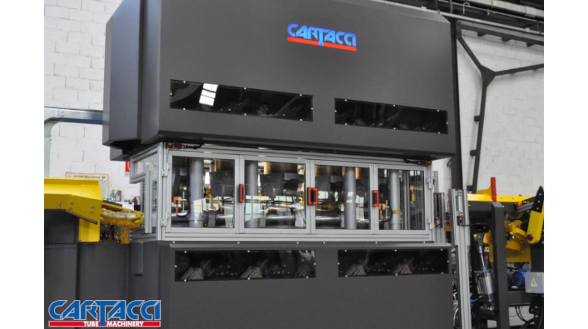 Cartacci Tube Machinery S.r.l. thriving in the global marketplace